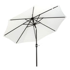 Holme 9-foot Steel Market Patio Umbrella with Tilt-and-Crank
