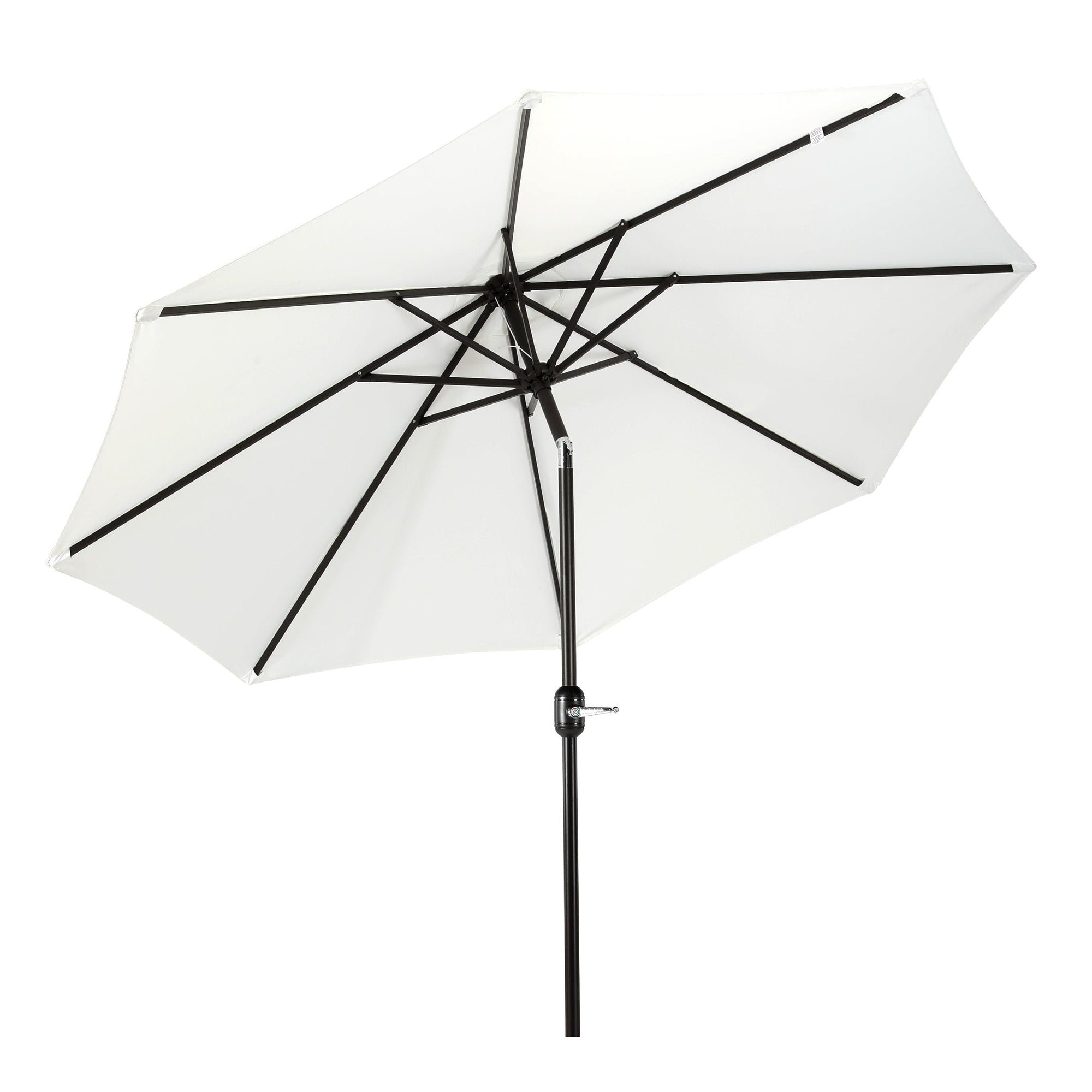 Holme 9-foot Steel Market Patio Umbrella with Tilt-and-Crank