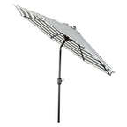 Holme 9-foot Steel Market Patio Umbrella with Tilt-and-Crank