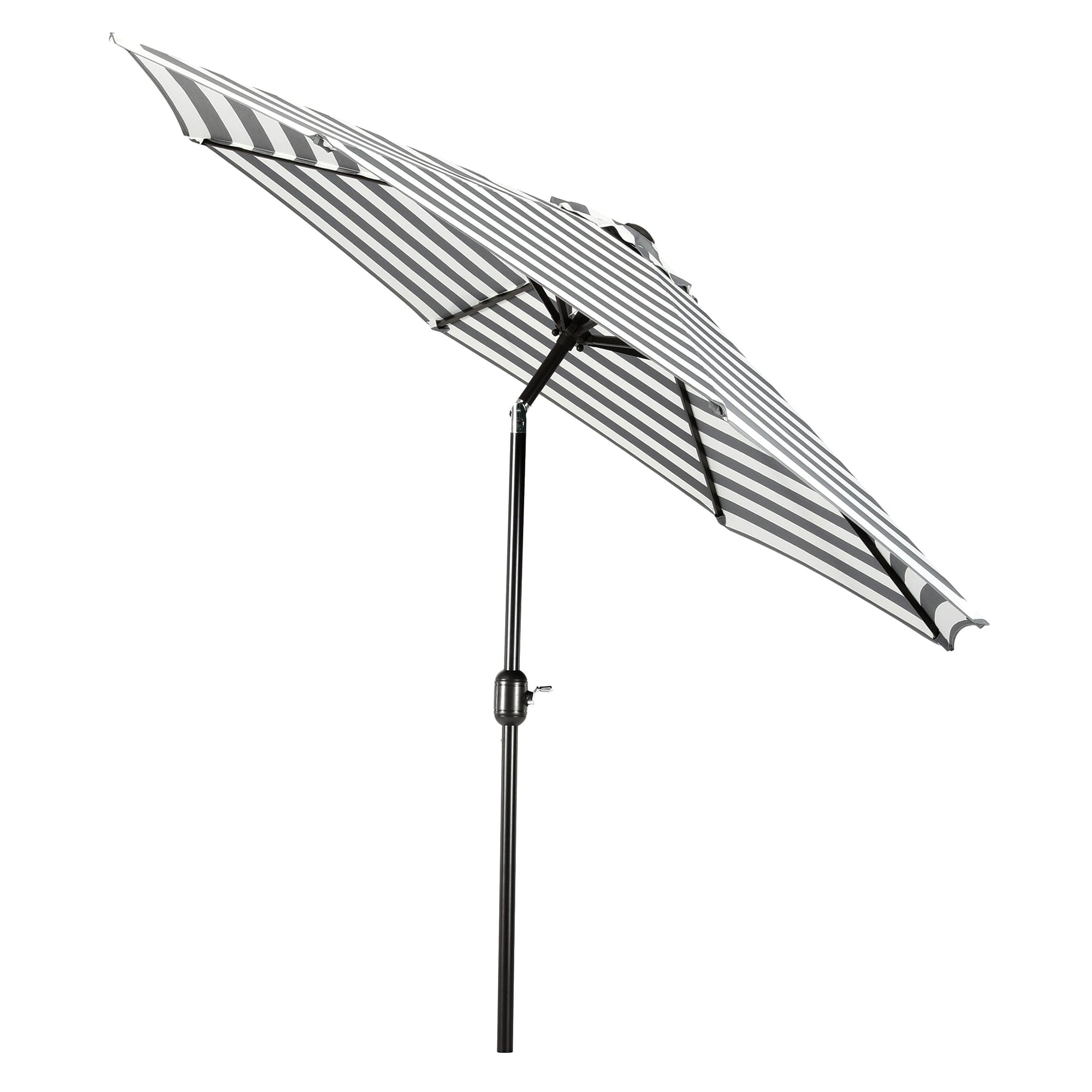 Holme 9-foot Steel Market Patio Umbrella with Tilt-and-Crank
