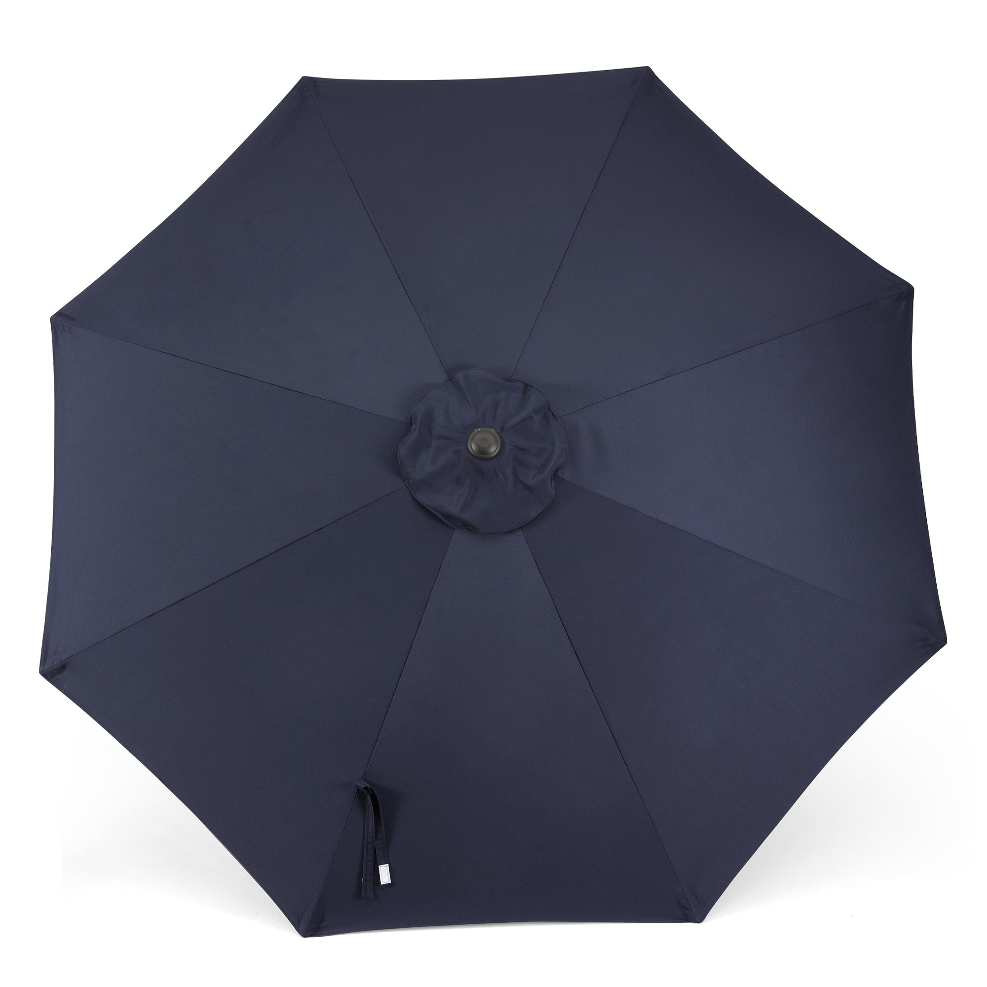 Holme 9-foot Steel Market Patio Umbrella with Tilt-and-Crank