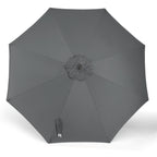 Holme 9-foot Steel Market Patio Umbrella with Tilt-and-Crank