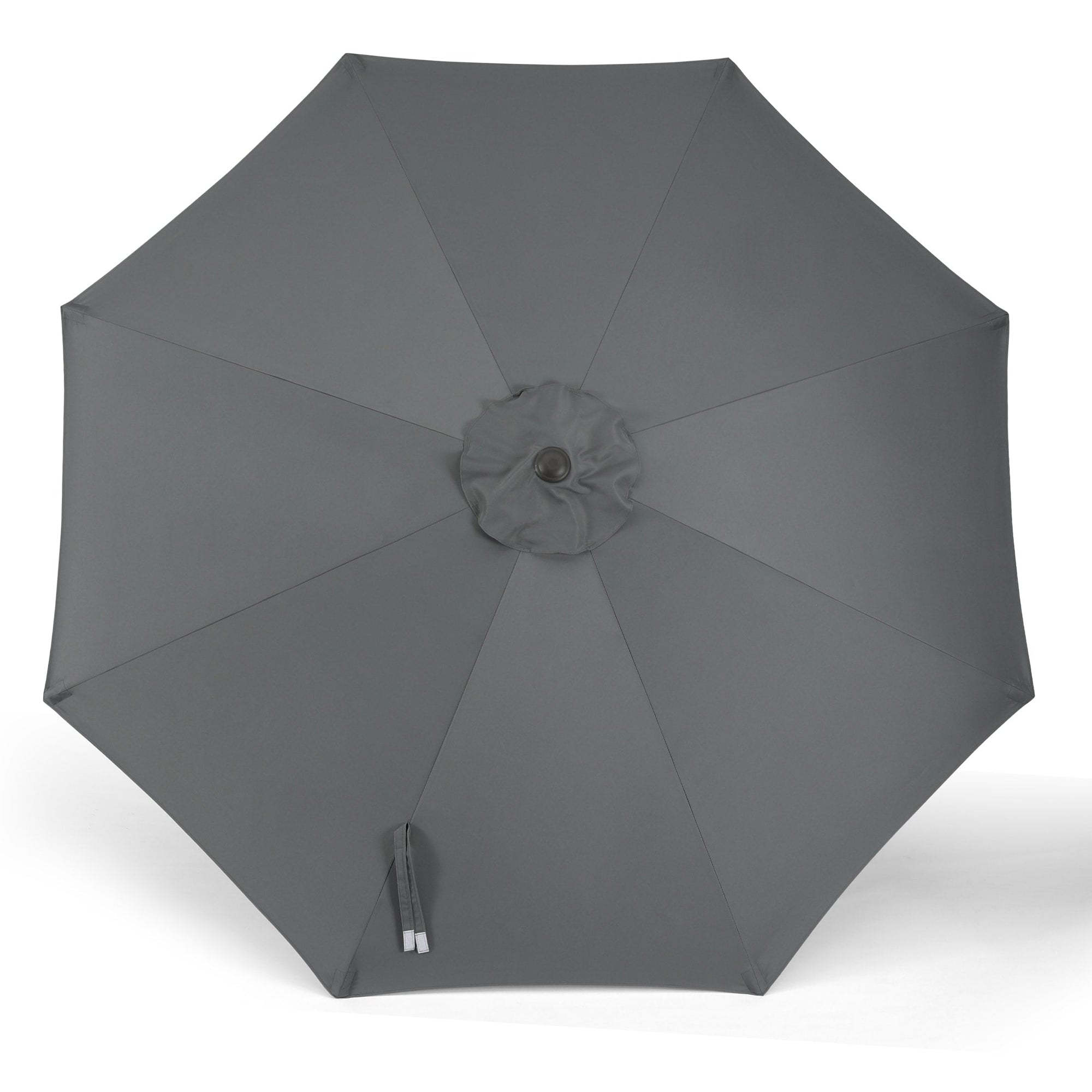 Holme 9-foot Steel Market Patio Umbrella with Tilt-and-Crank