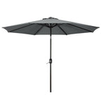 Holme 9-foot Steel Market Patio Umbrella with Tilt-and-Crank