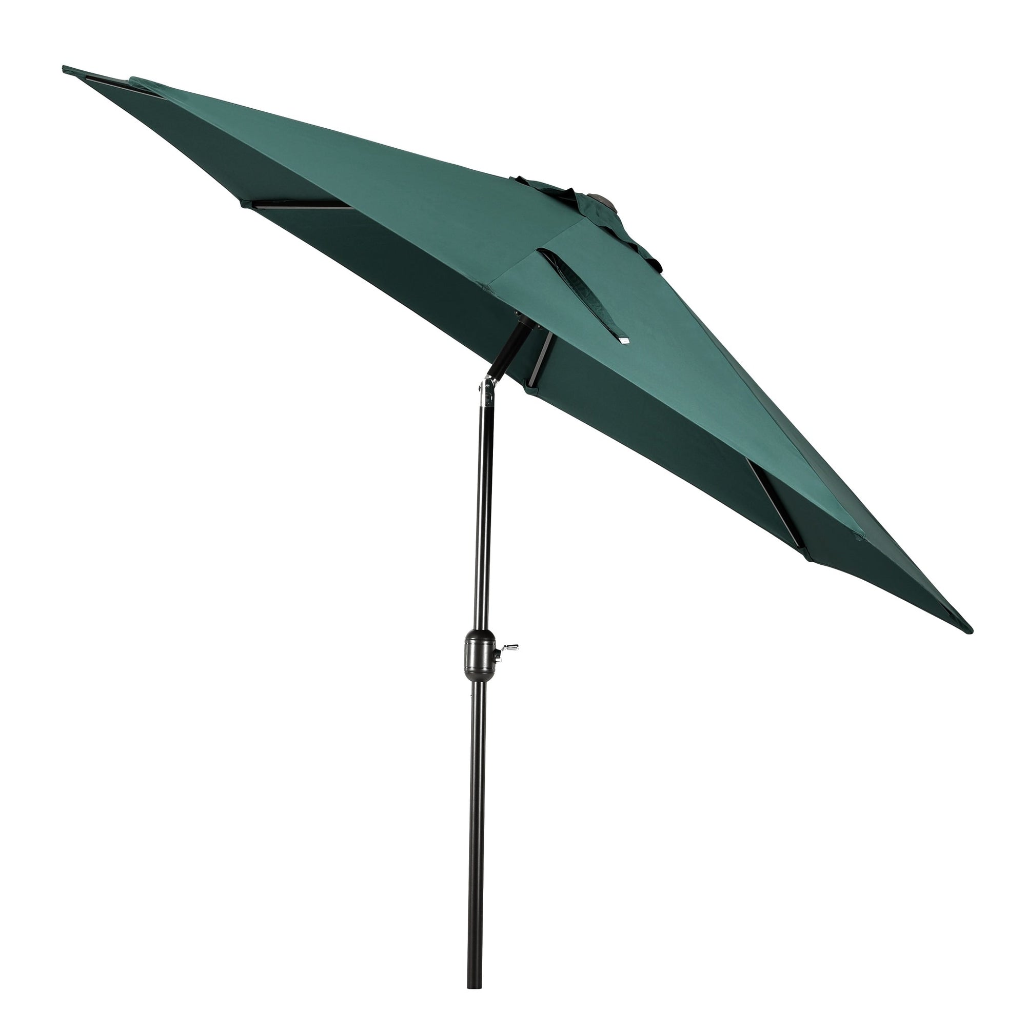 Holme 9-foot Steel Market Patio Umbrella with Tilt-and-Crank