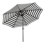 Holme 9-foot Steel Market Patio Umbrella with Tilt-and-Crank