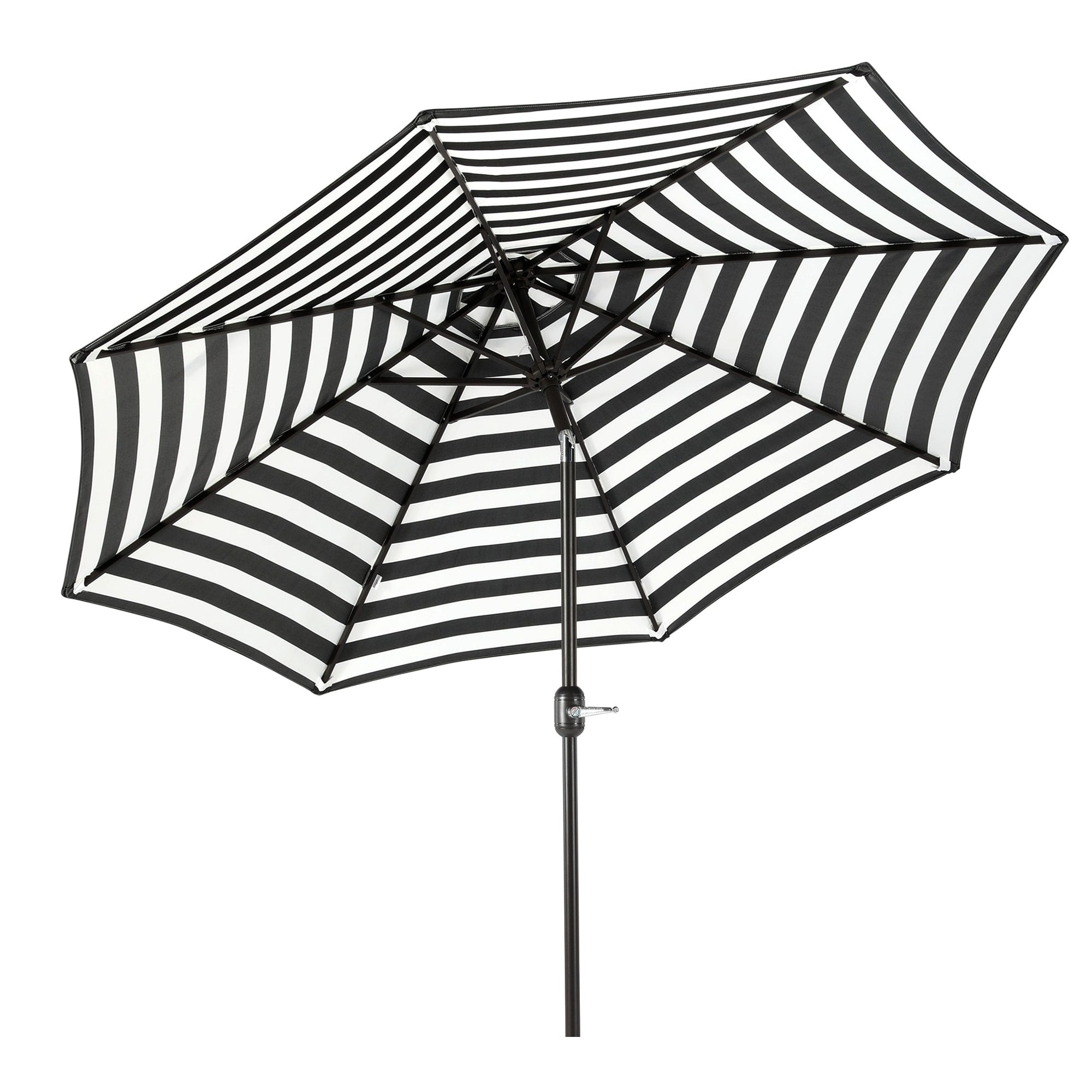 Holme 9-foot Steel Market Patio Umbrella with Tilt-and-Crank