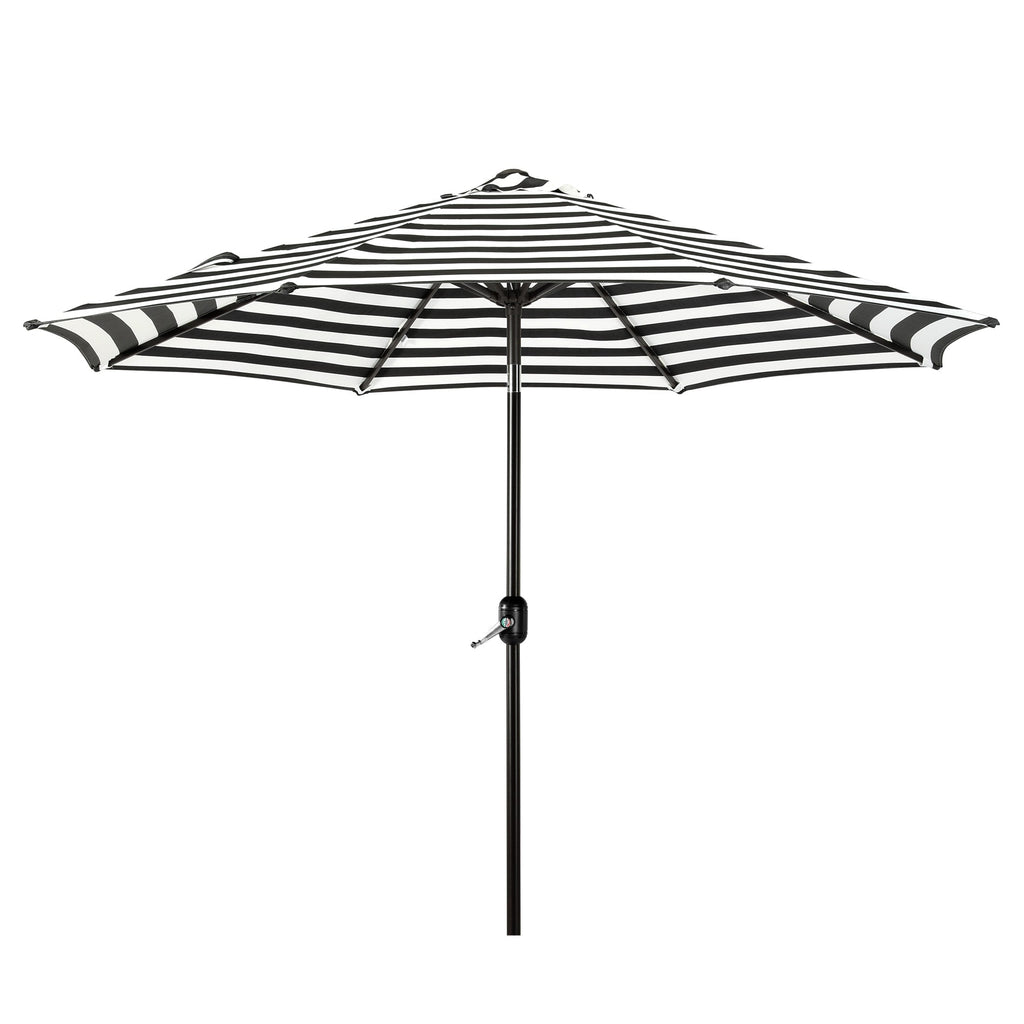 Holme 9-foot Steel Market Patio Umbrella with Tilt-and-Crank