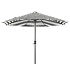 Holme 9-foot Steel Market Patio Umbrella with Tilt-and-Crank