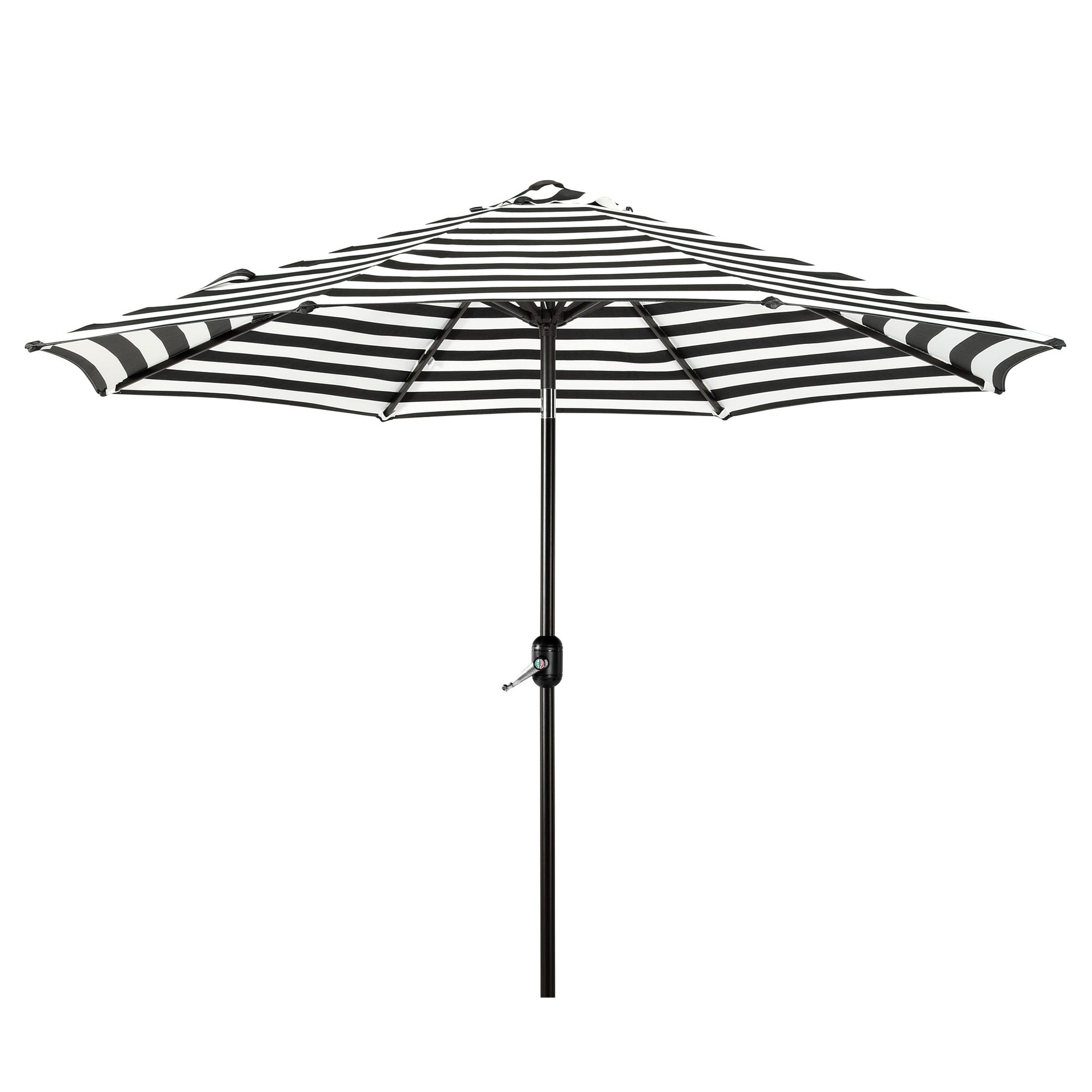 Holme 9-foot Steel Market Patio Umbrella with Tilt-and-Crank