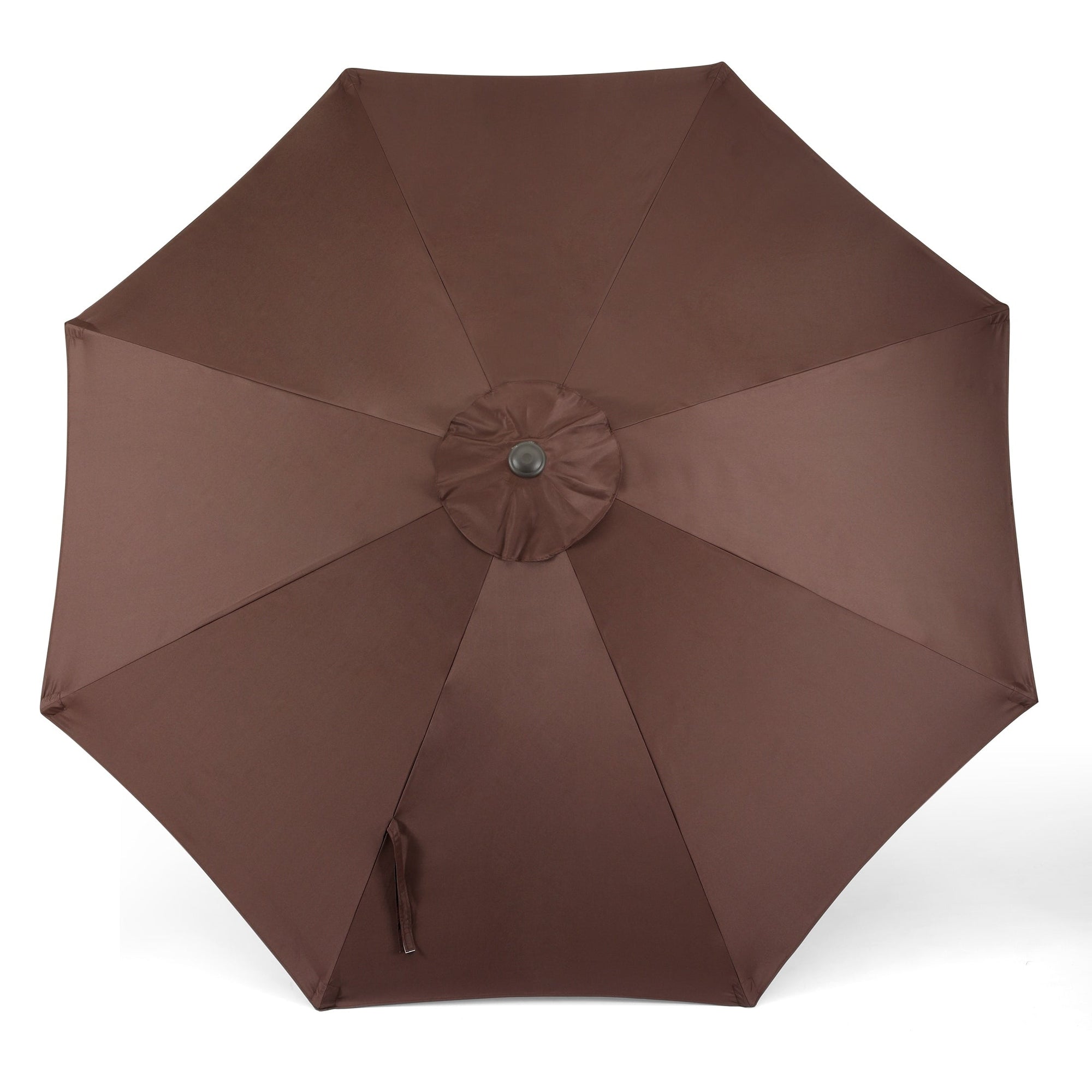 Holme 9-foot Steel Market Patio Umbrella with Tilt-and-Crank