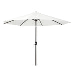 Holme 9-foot Steel Market Patio Umbrella with Tilt-and-Crank