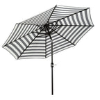 Holme 9-foot Steel Market Patio Umbrella with Tilt-and-Crank