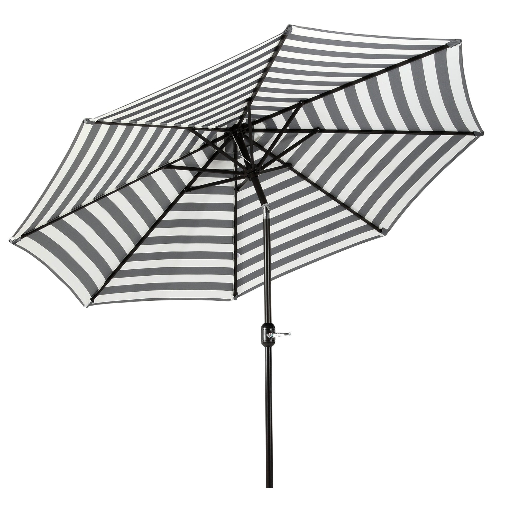 Holme 9-foot Steel Market Patio Umbrella with Tilt-and-Crank