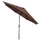 Holme 9-foot Steel Market Patio Umbrella with Tilt-and-Crank