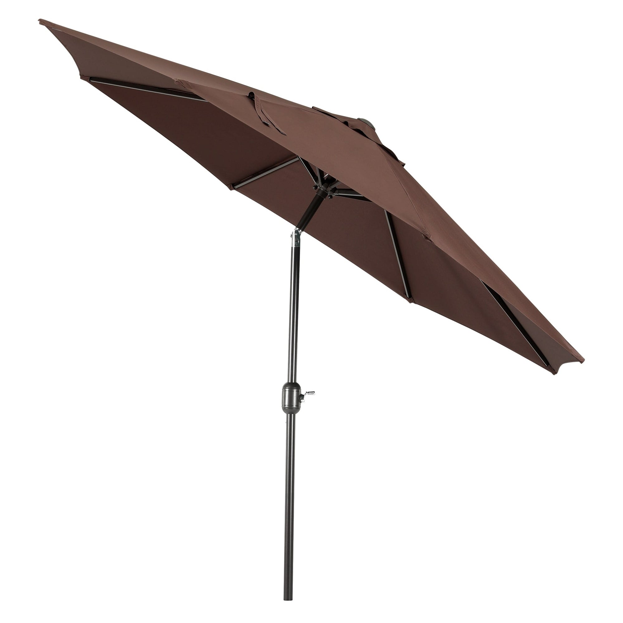 Holme 9-foot Steel Market Patio Umbrella with Tilt-and-Crank