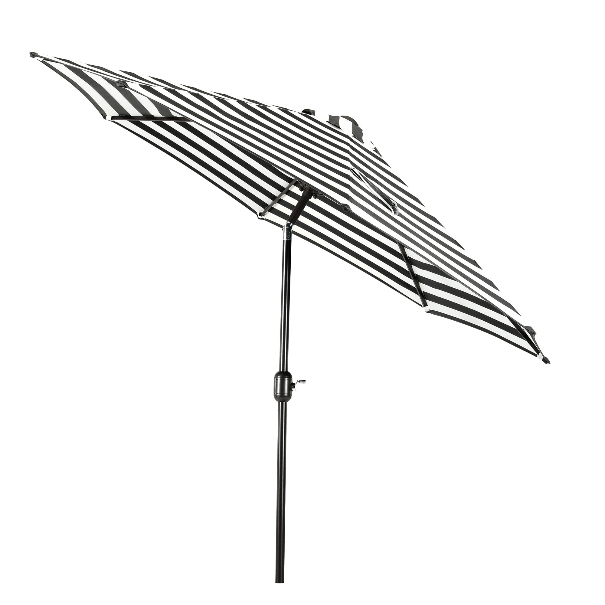 Holme 9-foot Steel Market Patio Umbrella with Tilt-and-Crank
