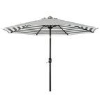Holme 9-foot Steel Market Patio Umbrella with Tilt-and-Crank
