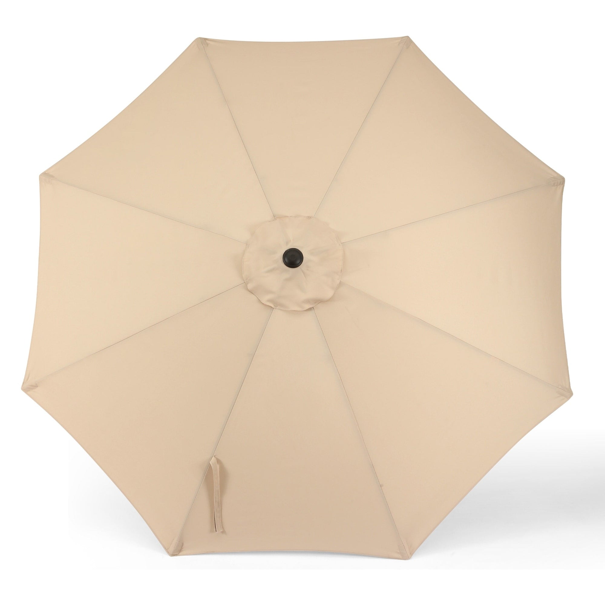 Holme 9-foot Steel Market Patio Umbrella with Tilt-and-Crank