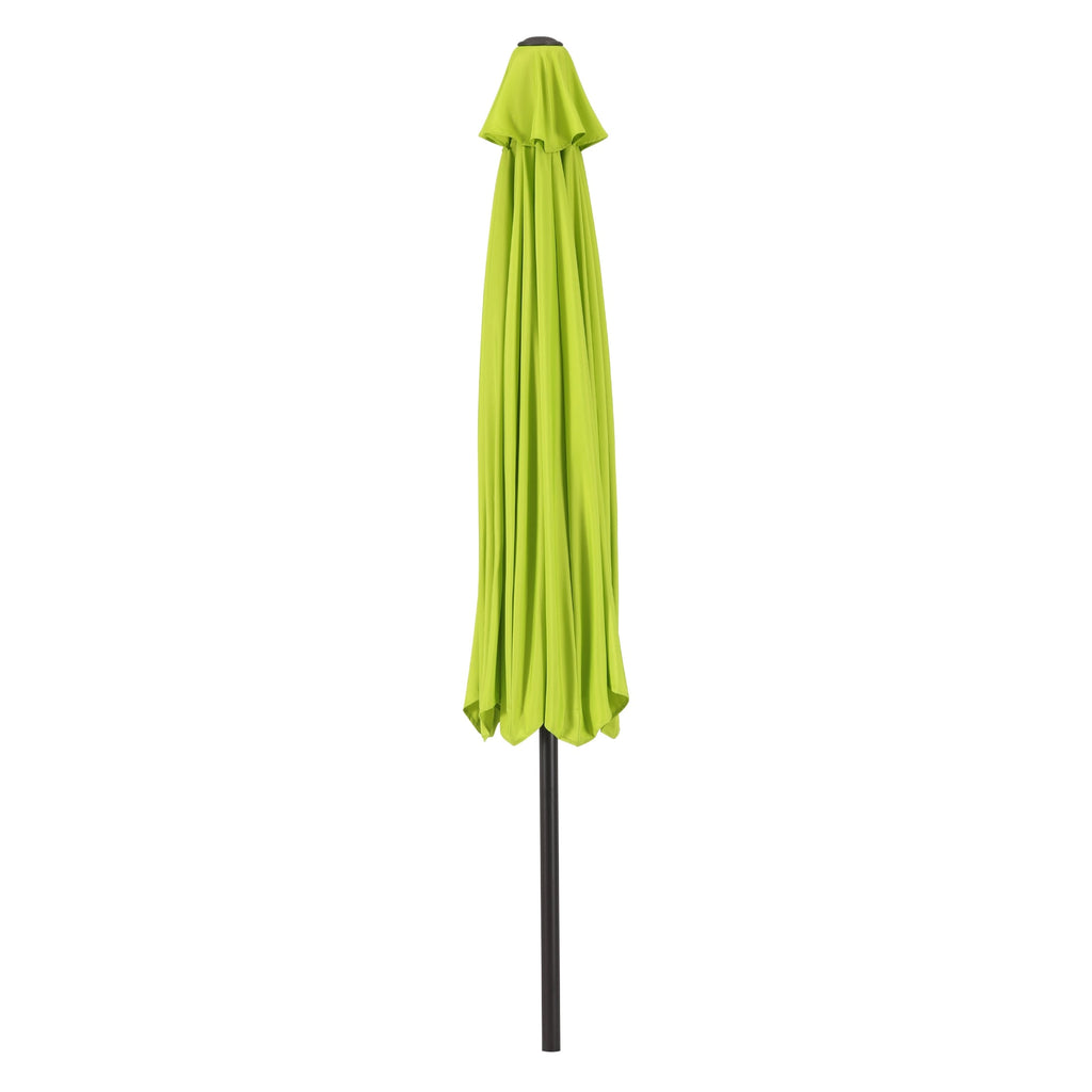 Holme 9-foot Steel Market Patio Umbrella with Tilt-and-Crank