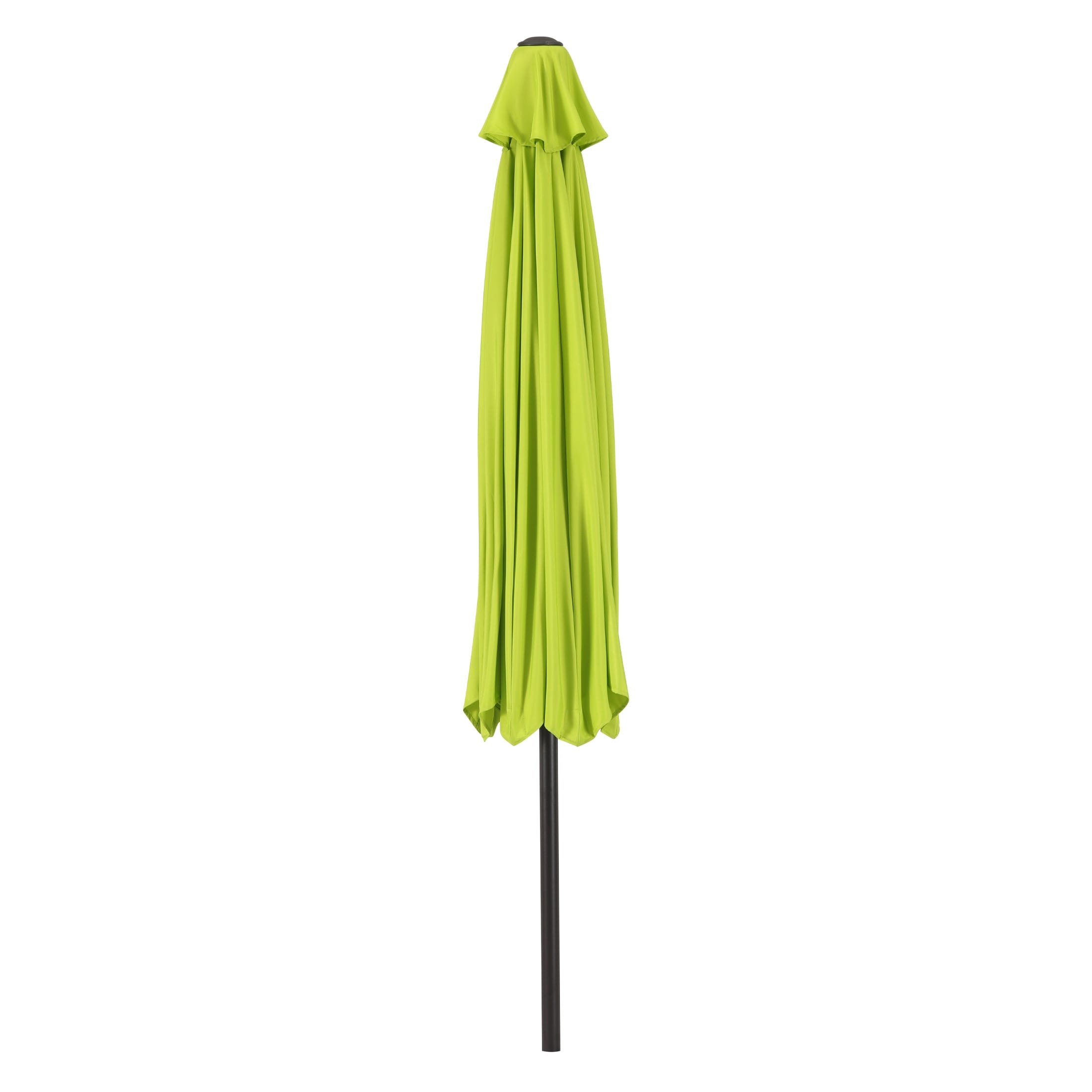 Parasol de marché en acier Holme de 9 pieds avec système d'inclinaison et de manivelle