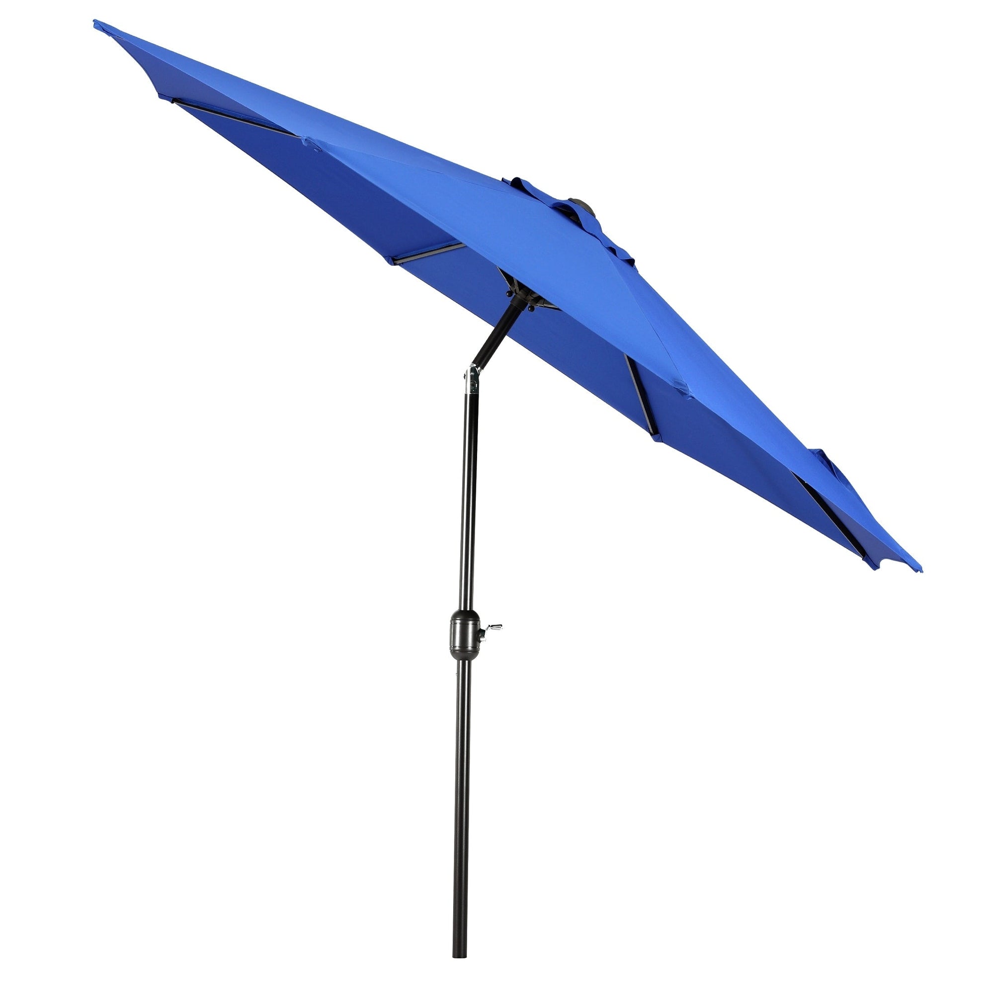 Holme 9-foot Steel Market Patio Umbrella with Tilt-and-Crank