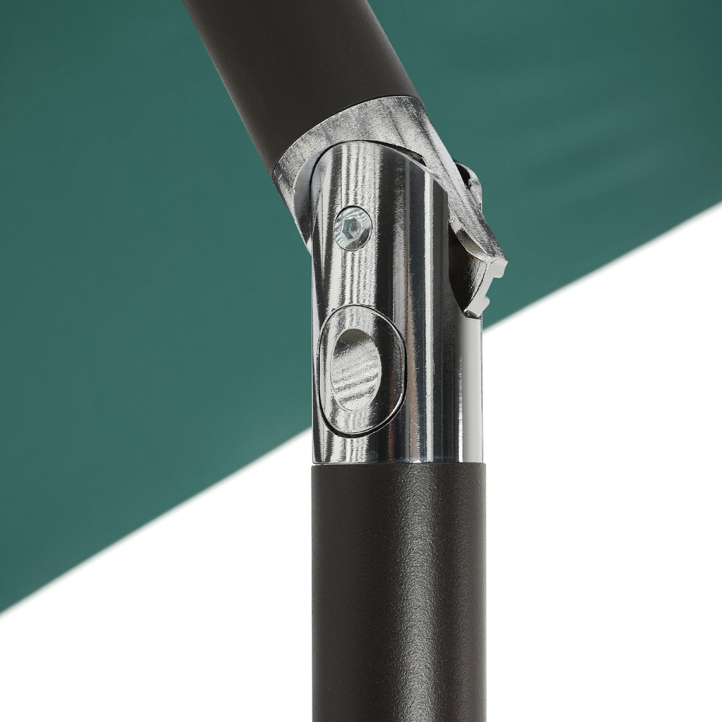 Holme 9-foot Steel Market Patio Umbrella with Tilt-and-Crank
