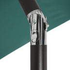 Holme 9-foot Steel Market Patio Umbrella with Tilt-and-Crank