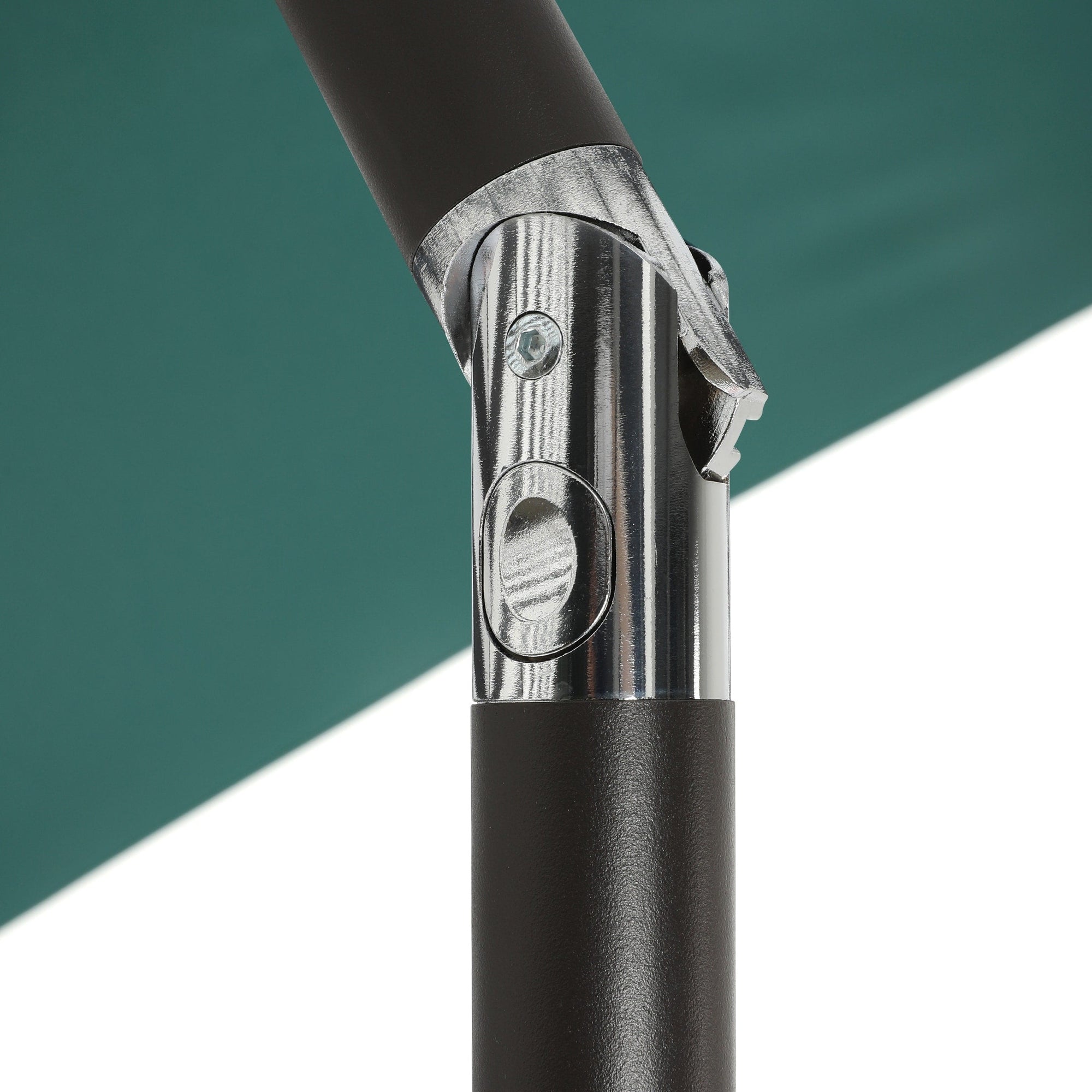 Holme 9-foot Steel Market Patio Umbrella with Tilt-and-Crank