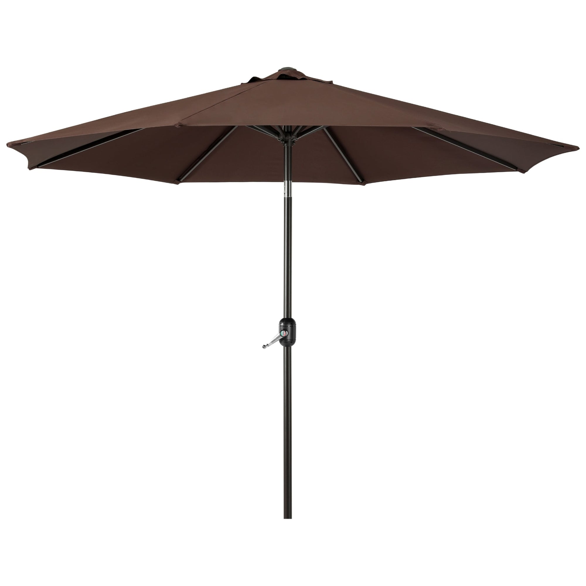Holme 9-foot Steel Market Patio Umbrella with Tilt-and-Crank