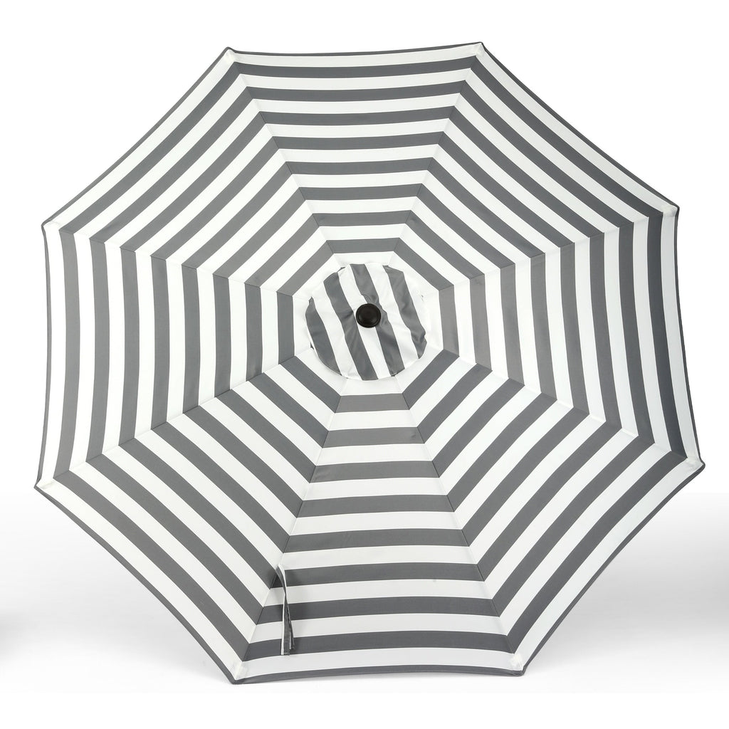 Holme 9-foot Steel Market Patio Umbrella with Tilt-and-Crank