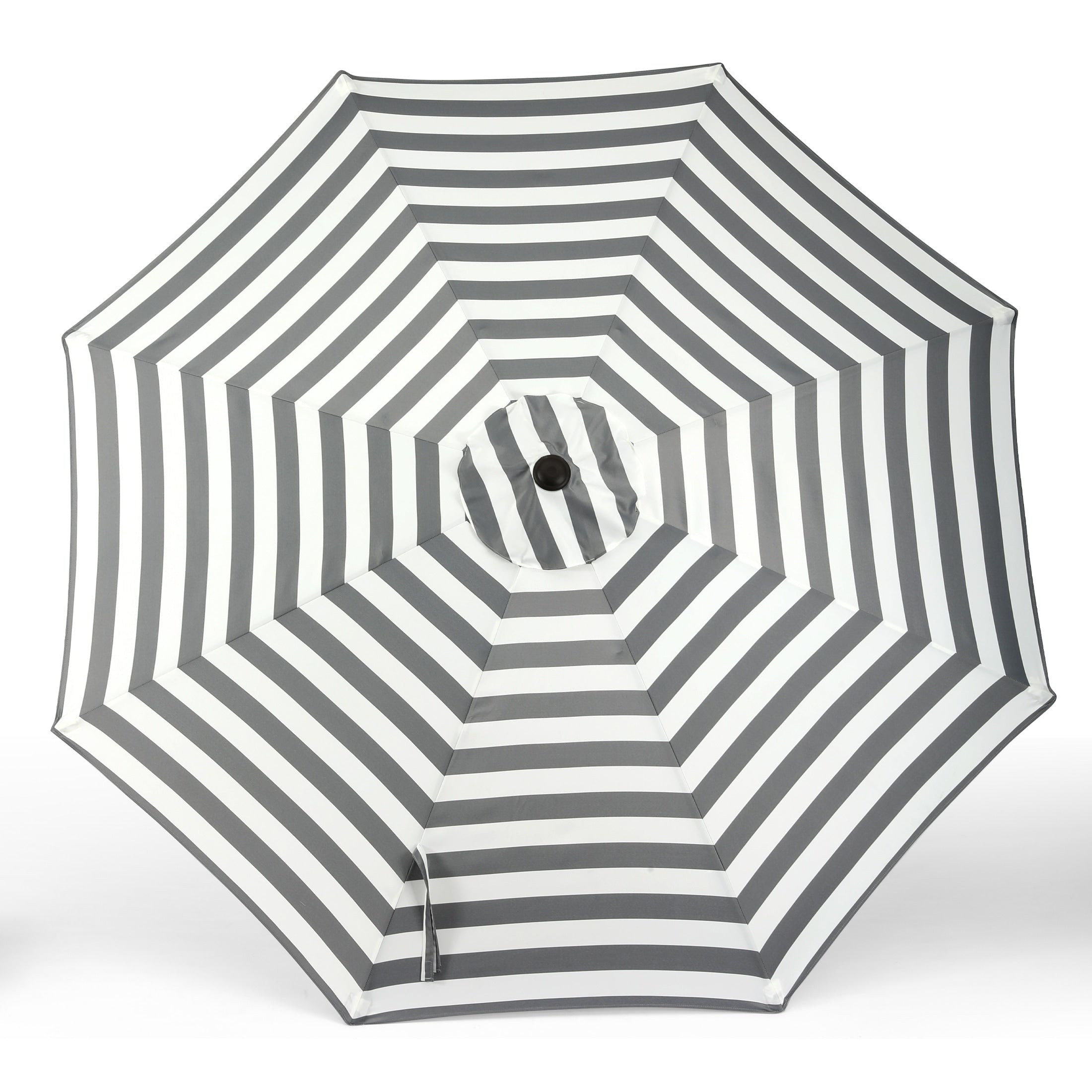 Parasol de marché en acier Holme de 9 pieds avec système d'inclinaison et de manivelle