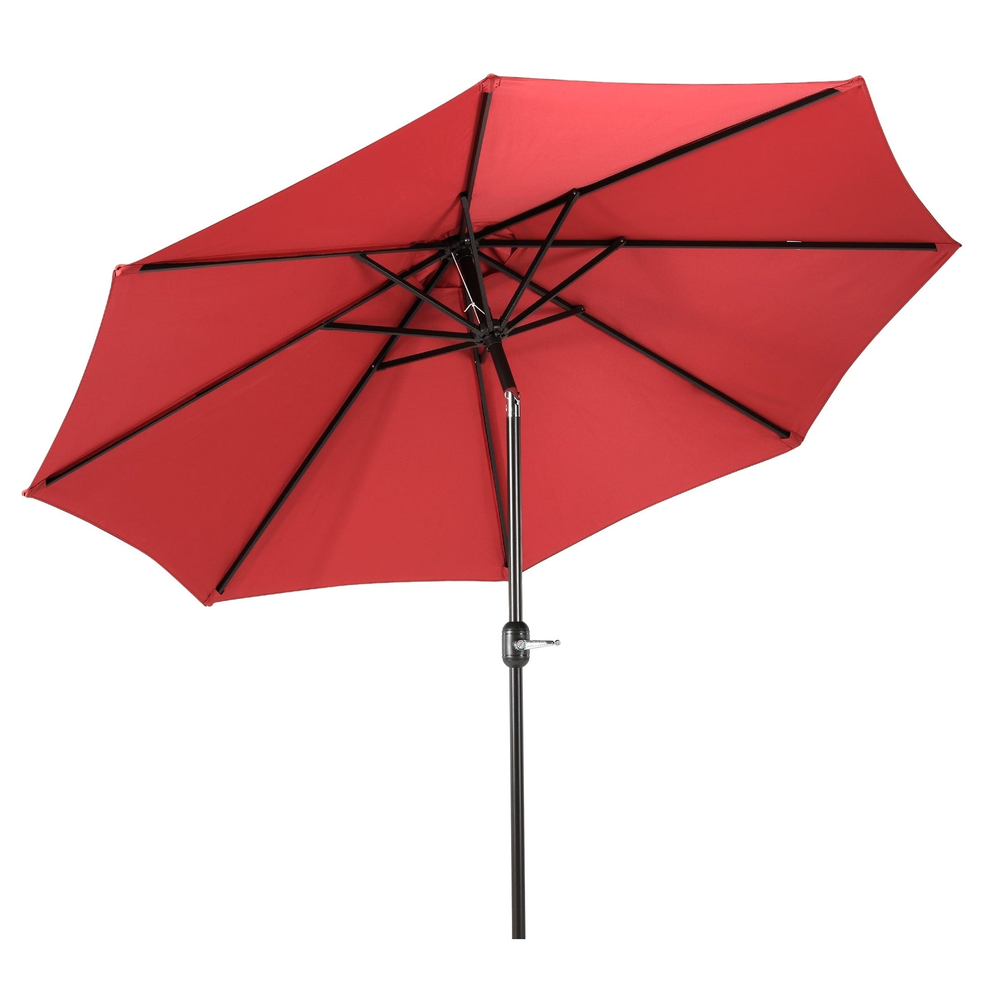 Holme 9-foot Steel Market Patio Umbrella with Tilt-and-Crank