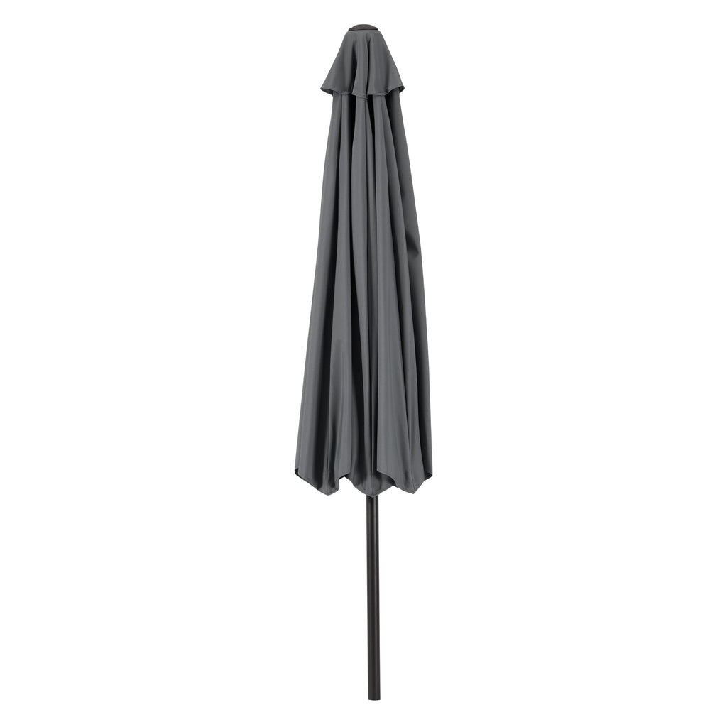 Holme 9-foot Steel Market Patio Umbrella with Tilt-and-Crank