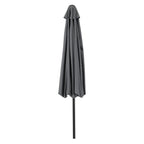 Holme 9-foot Steel Market Patio Umbrella with Tilt-and-Crank