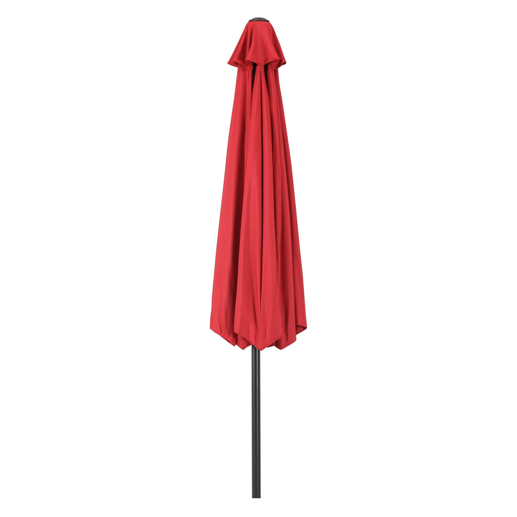 Holme 9-foot Steel Market Patio Umbrella with Tilt-and-Crank