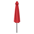 Holme 9-foot Steel Market Patio Umbrella with Tilt-and-Crank