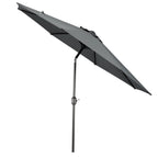 Holme 9-foot Steel Market Patio Umbrella with Tilt-and-Crank