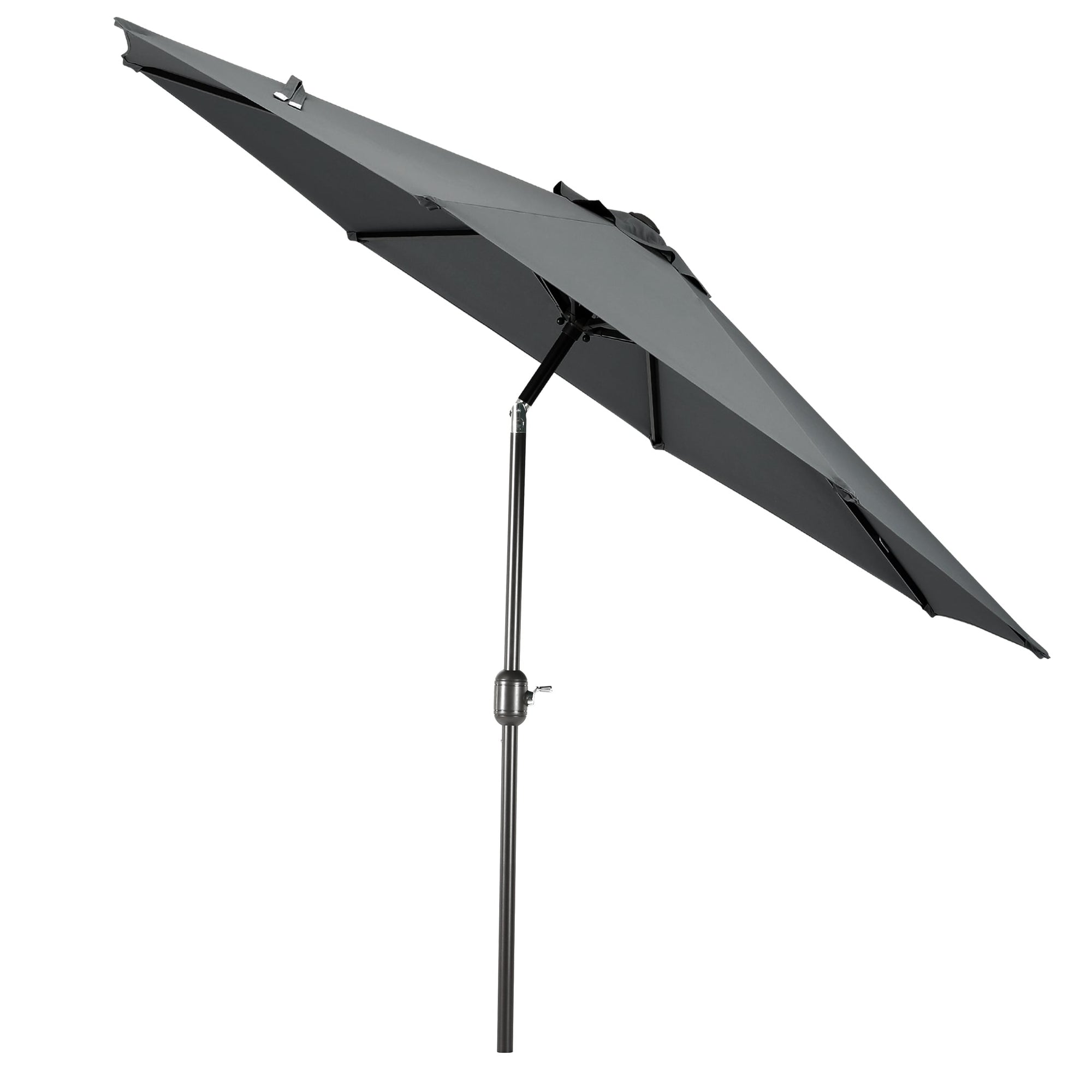 Holme 9-foot Steel Market Patio Umbrella with Tilt-and-Crank