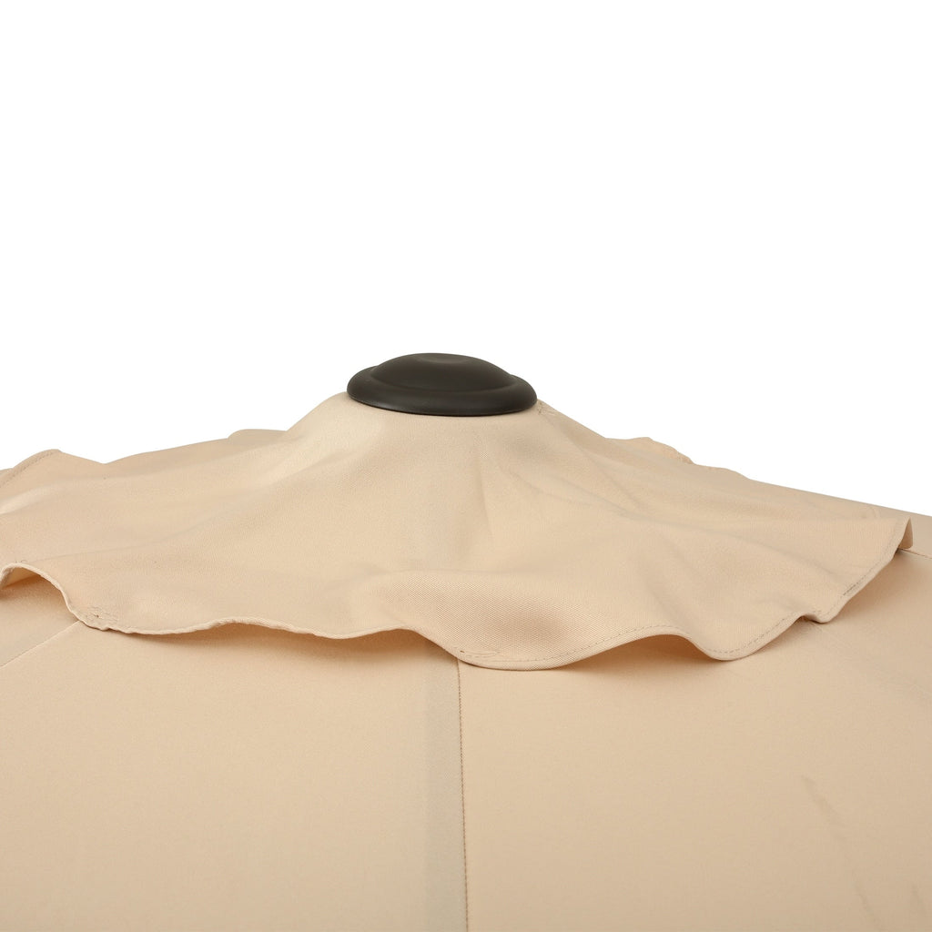 Holme 9-foot Steel Market Patio Umbrella with Tilt-and-Crank