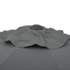 Holme 9-foot Steel Market Patio Umbrella with Tilt-and-Crank