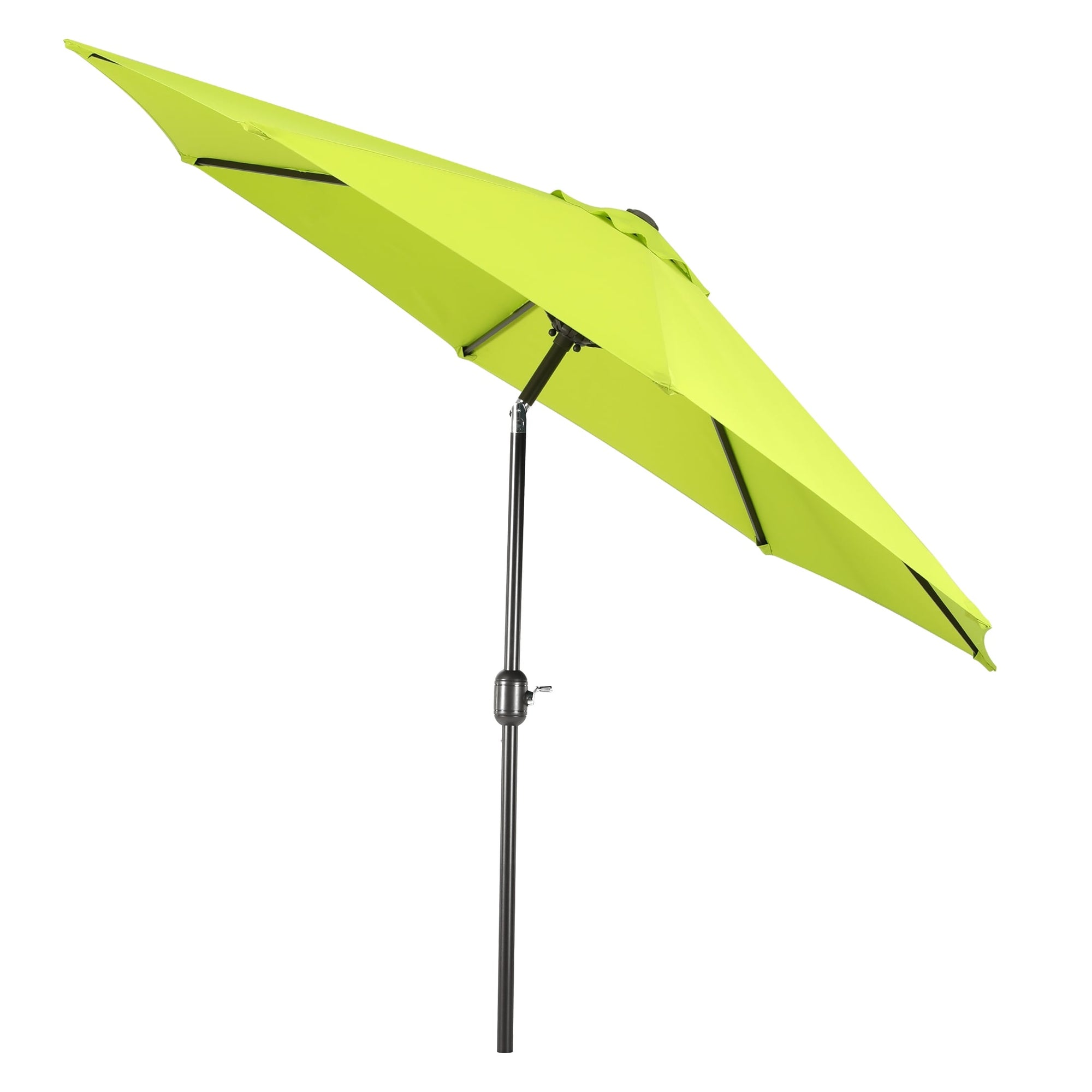 Holme 9-foot Steel Market Patio Umbrella with Tilt-and-Crank