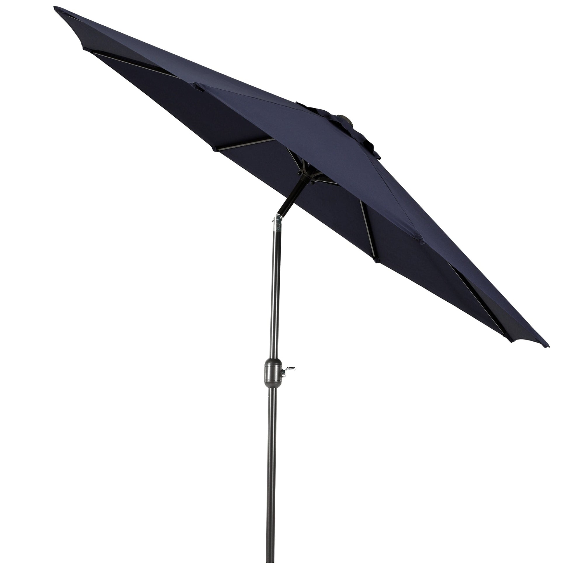 Holme 9-foot Steel Market Patio Umbrella with Tilt-and-Crank
