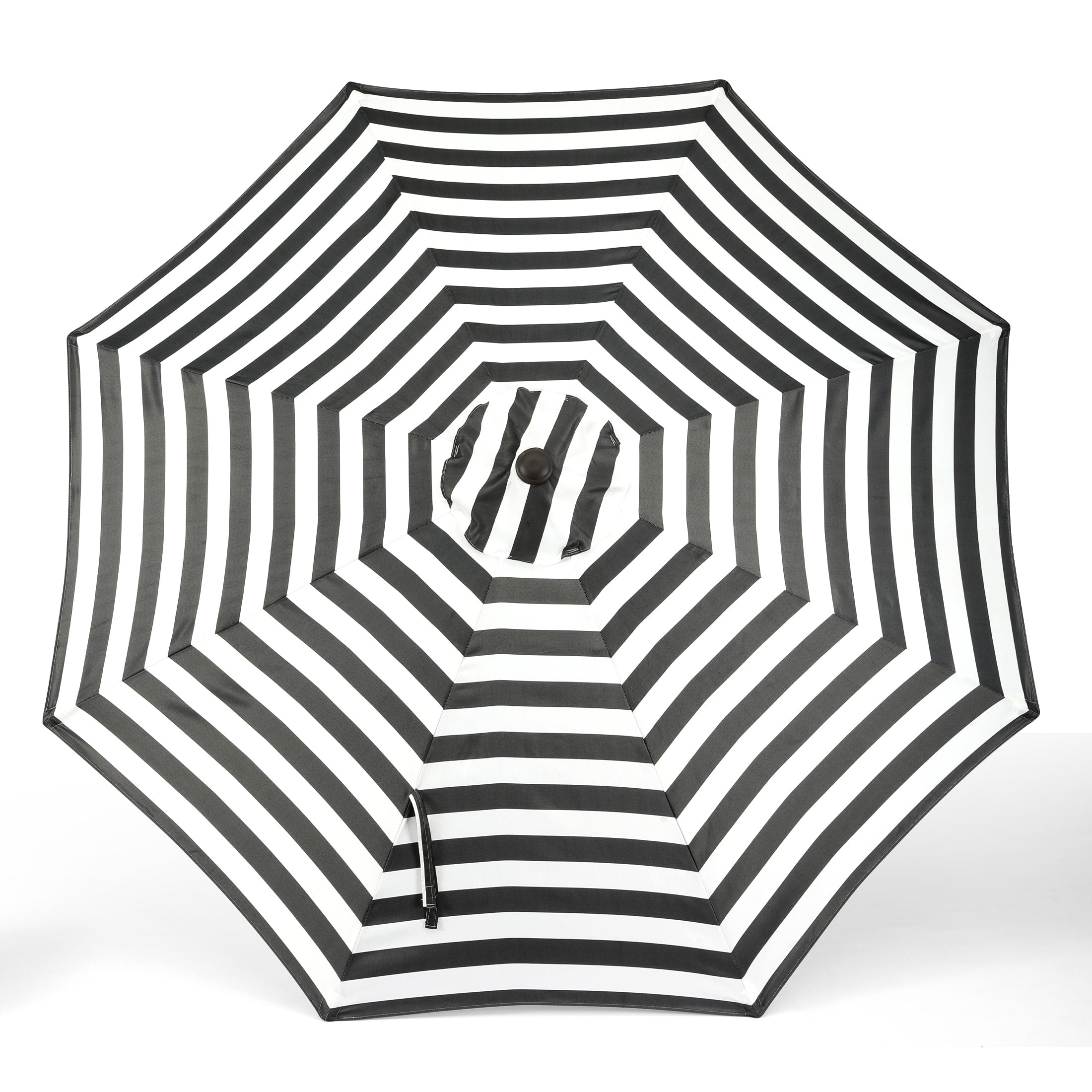 Parasol de marché en acier Holme de 9 pieds avec système d'inclinaison et de manivelle