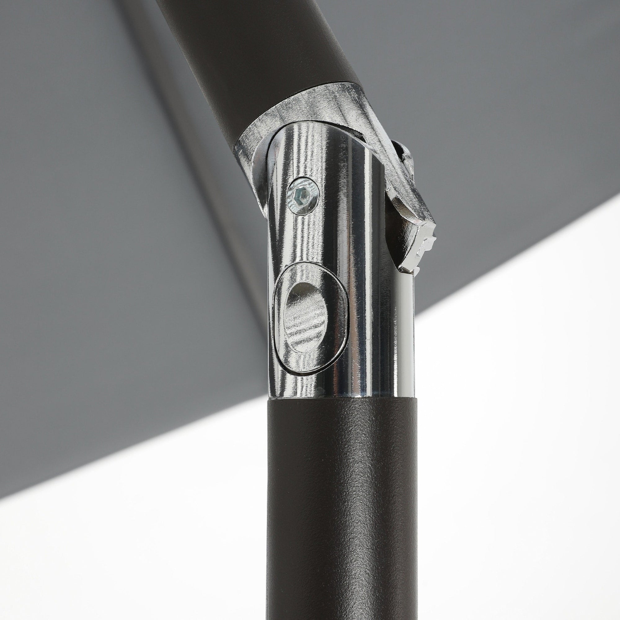 Holme 9-foot Steel Market Patio Umbrella with Tilt-and-Crank