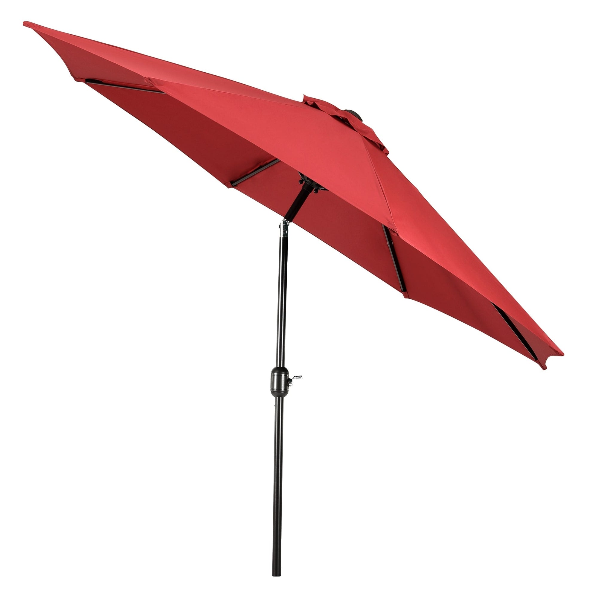 Holme 9-foot Steel Market Patio Umbrella with Tilt-and-Crank