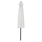 Holme 9-foot Steel Market Patio Umbrella with Tilt-and-Crank