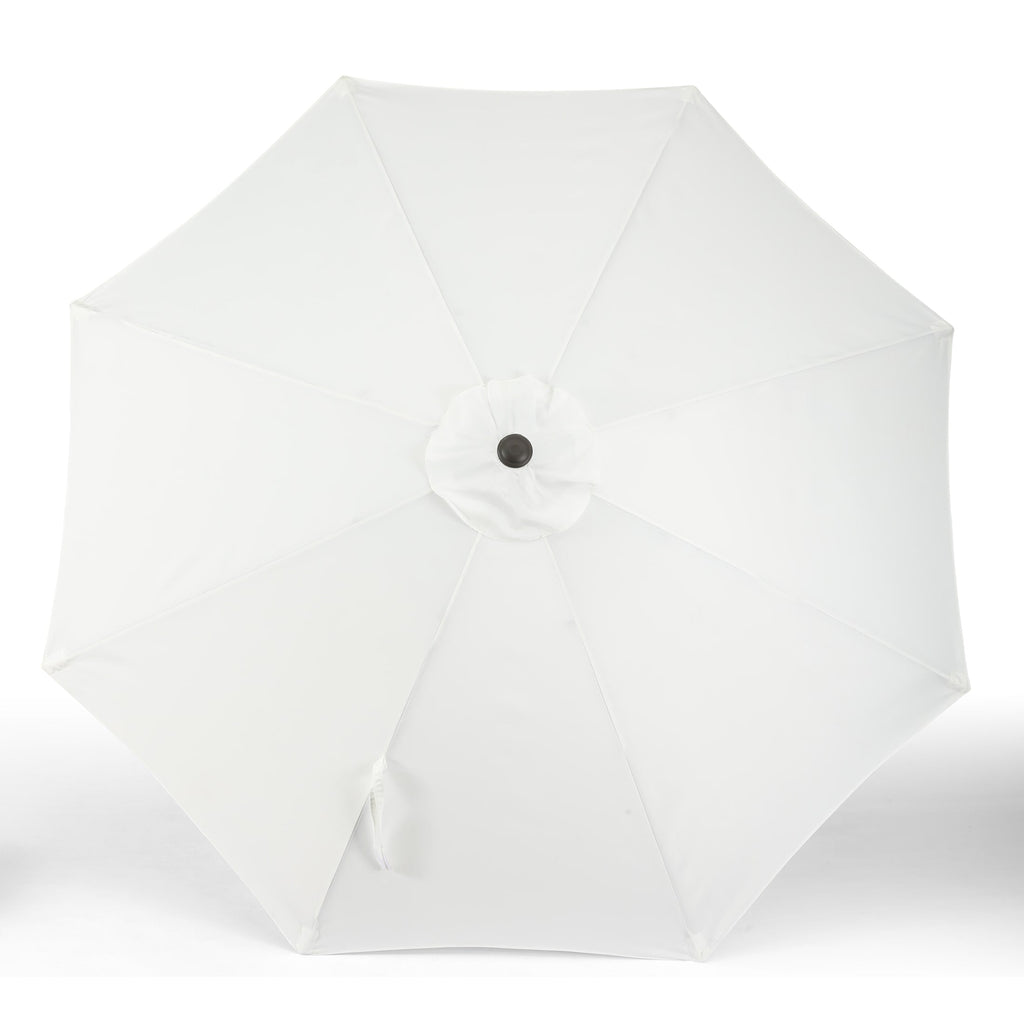 Holme 9-foot Steel Market Patio Umbrella with Tilt-and-Crank