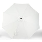 Holme 9-foot Steel Market Patio Umbrella with Tilt-and-Crank