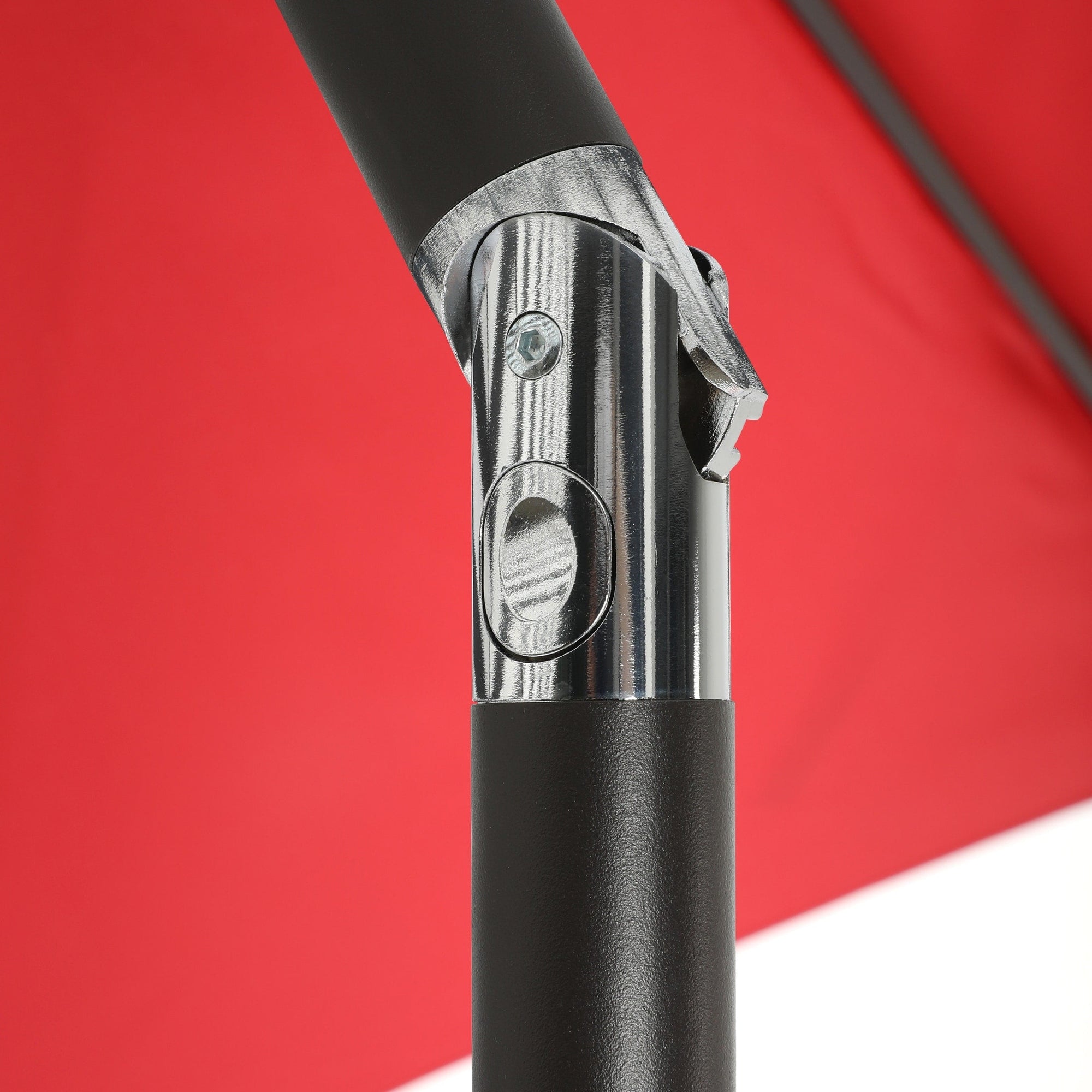 Holme 9-foot Steel Market Patio Umbrella with Tilt-and-Crank